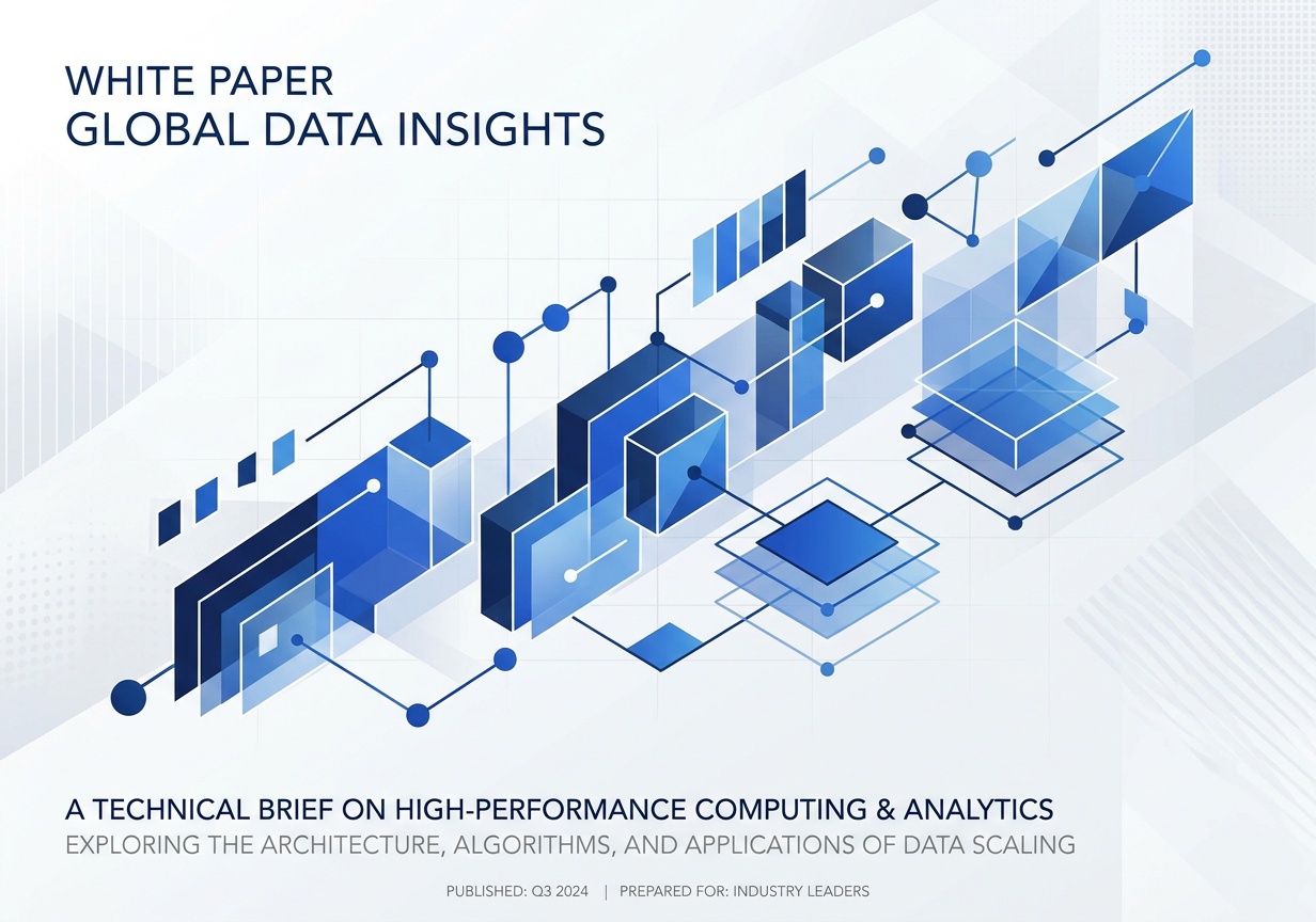 Technical white paper cover graphic